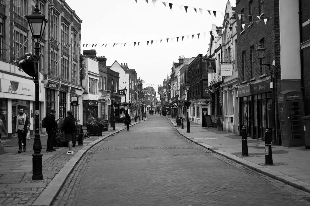 Rochester Highstreet - Photo by Mike Bird Rochester Highstreet - Photo by Mike Bird