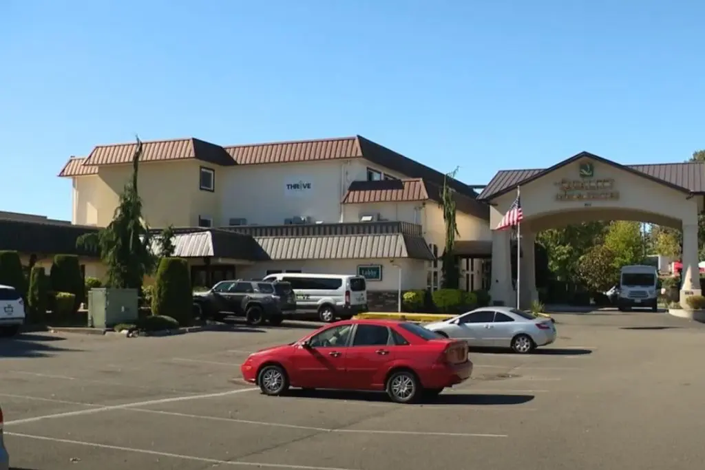 Asylum seeker hotel