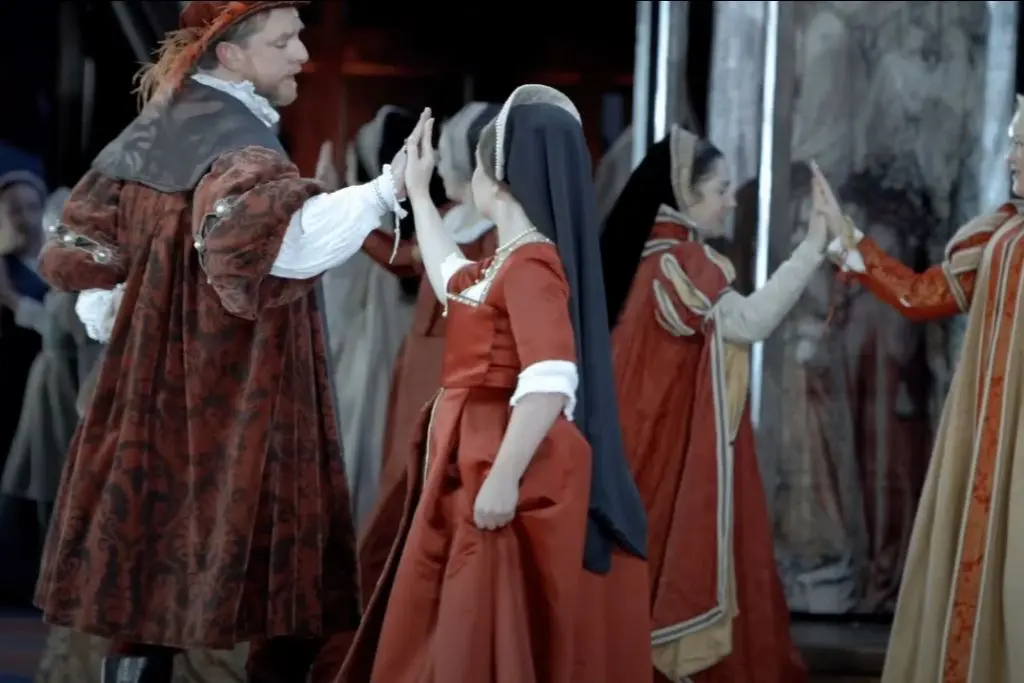 Dancing Cast of Boleyn Musical