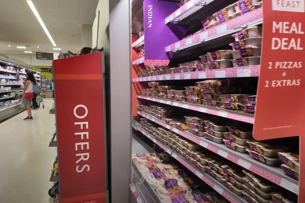 Waitrose Indian Deli Rack