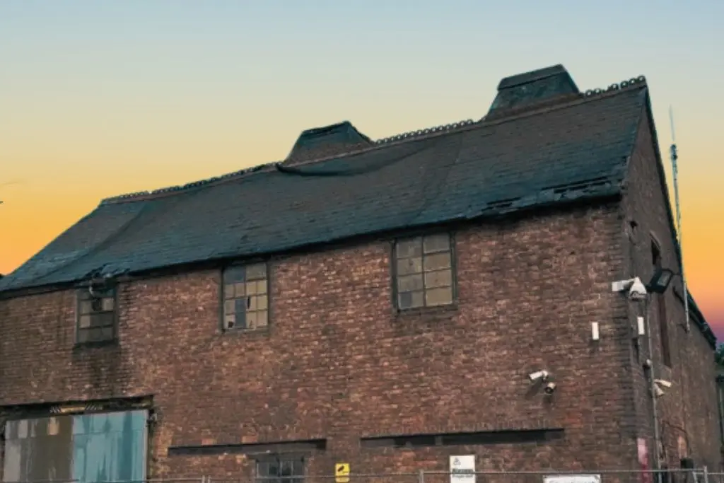 Facade of Oast House in Sevenoaks