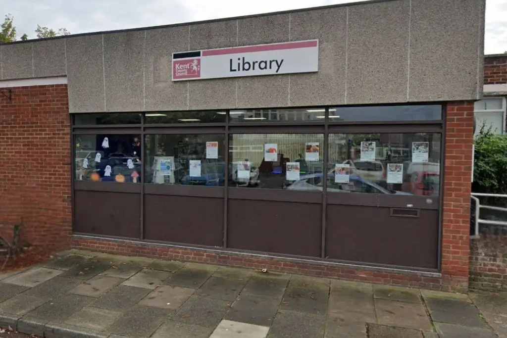 Sittingbourne Library Shutting Down for Winter Makeover