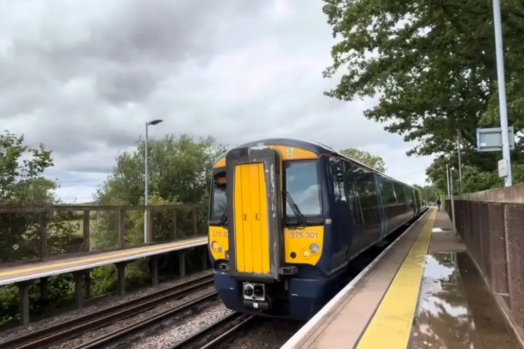 Major Medway Train Stations Shut Down for Critical Rail Works
