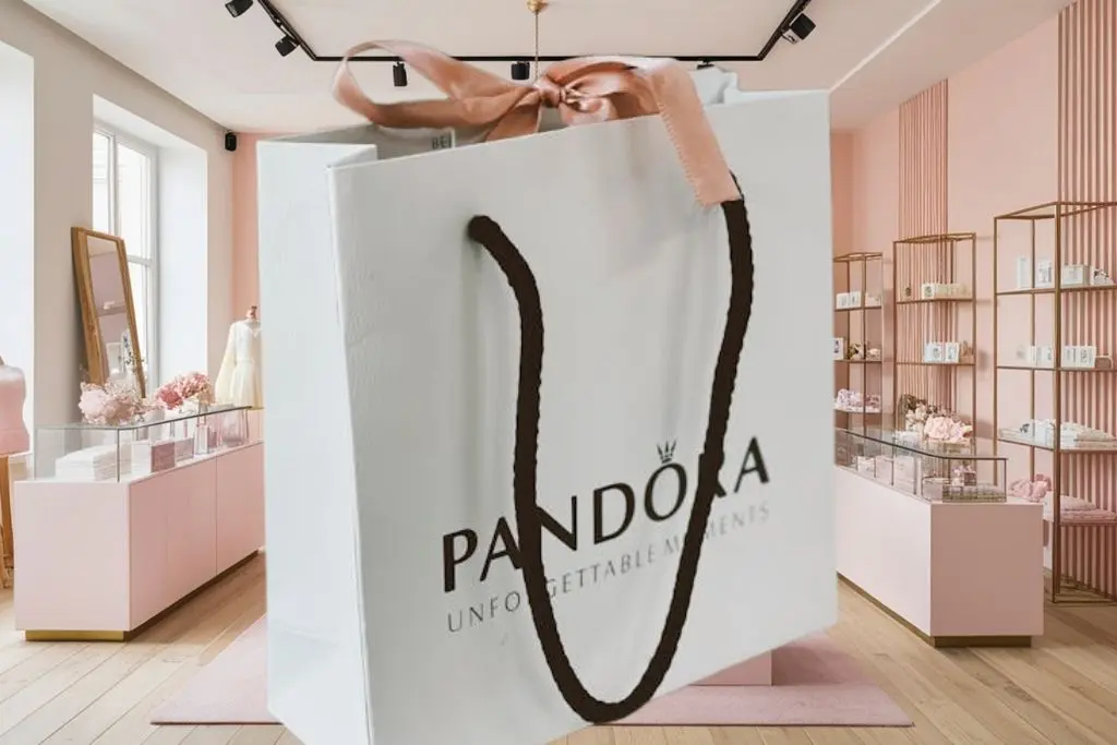 Huge Crowds as Pandora Opens Big Jewellery Shop in Broadstairs