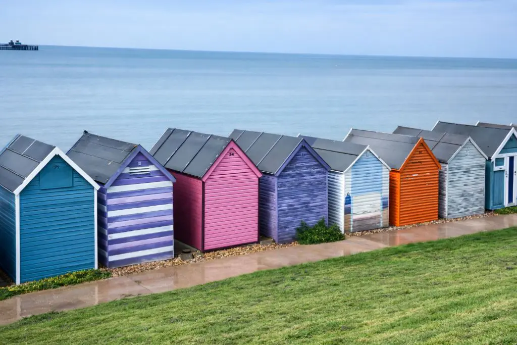 Herne Bay: Council cuts beach hut prices as sales stall