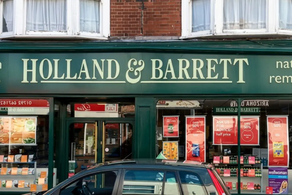 Holland & Barrett to close Sheerness branch as high street transformation continues