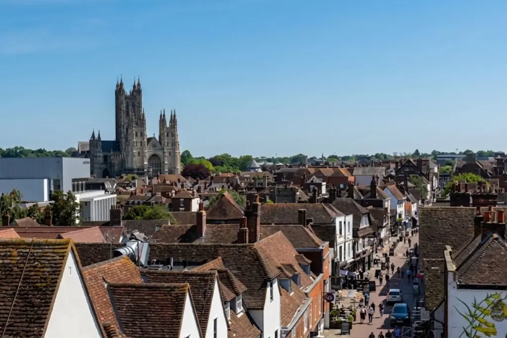 Canterbury Transformed into Comedy Arena for Major New Inflatable Game Show